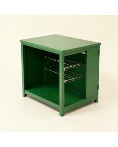 Field Branch Empty Countertop Canister Rack - Green (synthetic illustration; no displayed measurements)