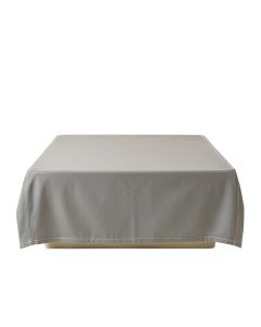 Hazel Crossing Flat Bed Sheet - Gray