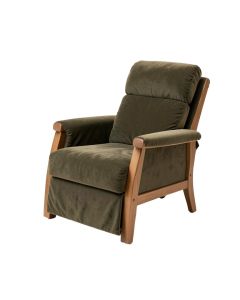 Courtne 38.2 '' Wide Chenille Power Lift Assist Standard Recliner With Massager (synthetic illustration; no displayed measurements)