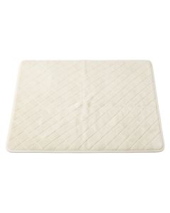 Ash Canyon Bath Mat - Cream (synthetic illustration; no displayed measurements)