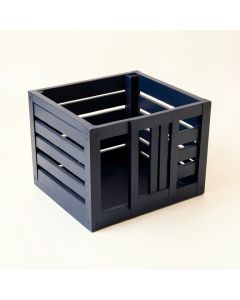 Meadow Arc Empty Furniture-Style Pet Crate (synthetic illustration; no displayed measurements)