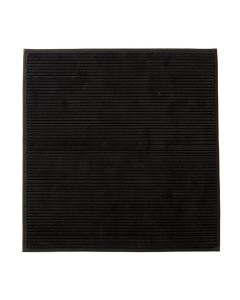 Spruce Branch Bath Mat - Black (synthetic illustration; no displayed measurements)