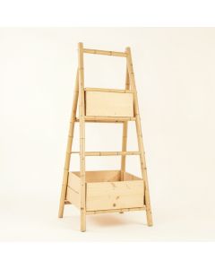 Pine Canyon Empty Vertical Garden Frame - Beige (synthetic illustration; no displayed measurements)