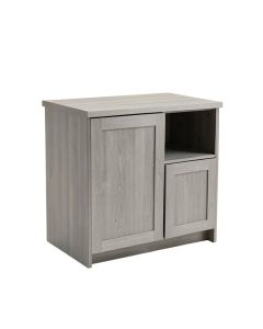 Holly Crossing Freestanding Laundry Folding Counter - Gray