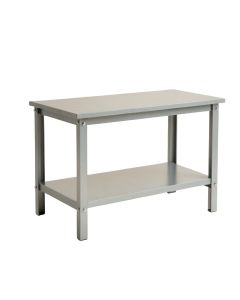 Shore Bend Empty Workshop Workbench - Gray (synthetic illustration; no displayed measurements)