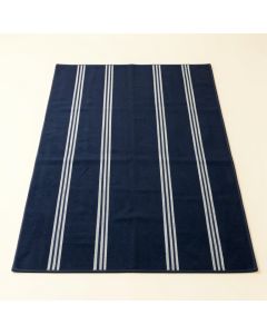 Cliff Crest Rectangular Area Rug - Navy (synthetic illustration; no displayed measurements)