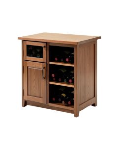Mcconkey Bar With Wine Storage