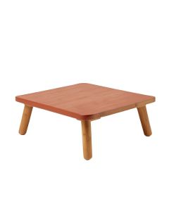 Field Brook Coffee Table - Terracotta (synthetic illustration; no displayed measurements)