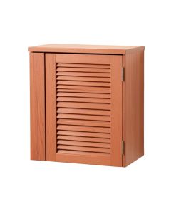 Stone Crest Wall-Mounted Laundry Cabinet - Terracotta