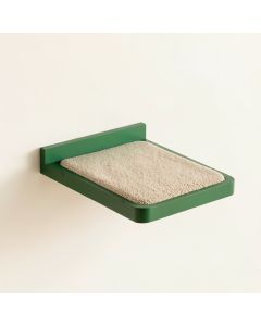Holly Arc Wall-Mounted Cat Perch (synthetic illustration; no displayed measurements)