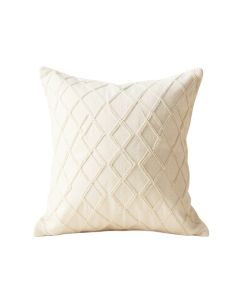 Olive Brook Filled Accent Pillow - Cream