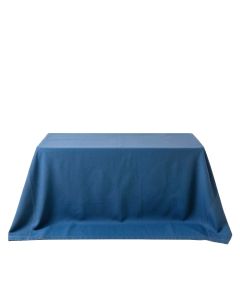 Vale Crossing Flat Bed Sheet - Blue