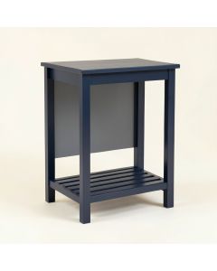 Vale Bend Freestanding Laundry Folding Counter - Navy (synthetic illustration; no displayed measurements)