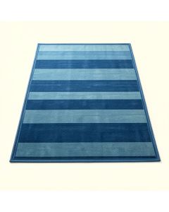 Reed Bridge Rectangular Outdoor Rug - Blue (synthetic illustration; no displayed measurements)
