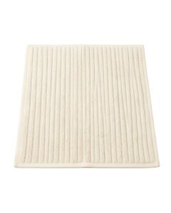 Spruce Edge Bath Mat - Cream (synthetic illustration; no displayed measurements)