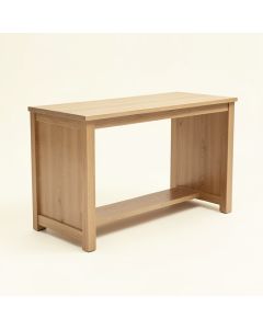 Esmay Dubbs 12 '' Console Table (synthetic illustration; no displayed measurements)