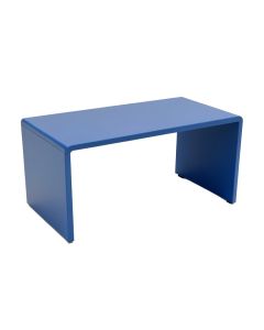 Hill Edge Desktop Monitor Riser - Blue