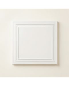 Harbor Crest Uninstalled Square Decorative Tile - White (synthetic illustration; no displayed measurements)