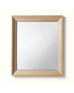 Modern & Contemporary Beveled Frameless Wall Mirror (synthetic illustration; no displayed measurements)