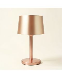 Westcliff Rose Gold 25 '' Table Lamp (synthetic illustration; no displayed measurements)
