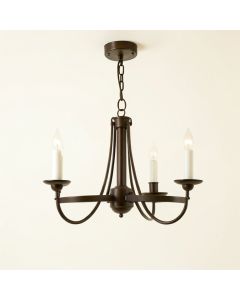 Costin 5 - Light Candle Style Drum Chandelier (synthetic illustration; no displayed measurements)