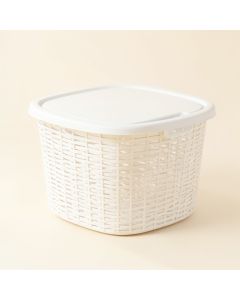 Glen Canyon Laundry Hamper - White (synthetic illustration; no displayed measurements)