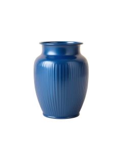 Pine Arc Empty Decorative Vase - Blue (synthetic illustration; no displayed measurements)