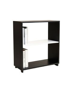 Jahira 48.4 '' H X 9.85 '' W Geometric Bookcase (synthetic illustration; no displayed measurements)