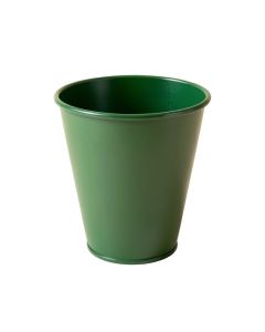 Hazel Branch Empty Planter - Green
