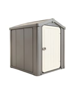 Manor 6 Ft. W X 7.5 Ft. D Plastic Storage Shed
