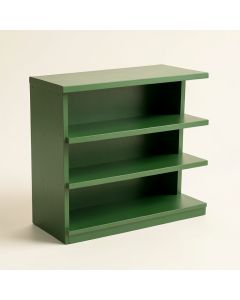Glen Bend Desktop Shelving Unit - Green (synthetic illustration; no displayed measurements)
