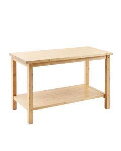 Brook Bluff Empty Workshop Workbench - Beige