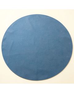 Cliff Crest Round Area Rug - Blue (synthetic illustration; no displayed measurements)