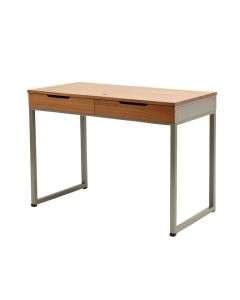 Simplicity Design Mainstays Hairpin Writing Desk , Multiple Finishes And Sizes (synthetic illustration; no displayed measurements)