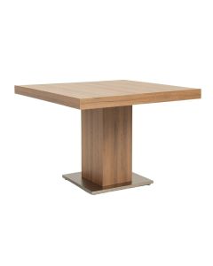 Jelks Dual-Tone Counter Height Extendable Dining Table