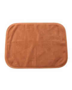 Cove Dell Bath Mat - Terracotta (synthetic illustration; no displayed measurements)