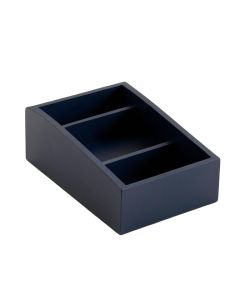 Cove Bluff Empty Pantry Drawer Organizer Insert - Navy