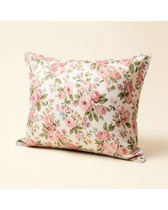 Lace Floral Pillowcase (synthetic illustration; no displayed measurements)