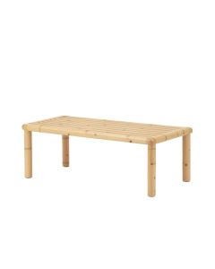 Linden Falls Indoor Bench - Beige (synthetic illustration; no displayed measurements)