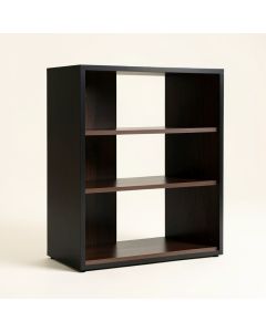 Volk 70.87 '' H X 47.24 '' W Etagere Bookcase (synthetic illustration; no displayed measurements)