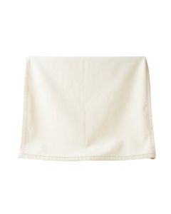 Maple Canyon Flat Bed Sheet - Cream