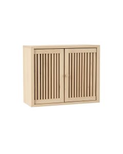 Moss Bend Wall-Mounted Entry Cabinet - Beige