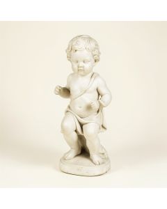 Fortinbras Reading Cherub Statue (synthetic illustration; no displayed measurements)