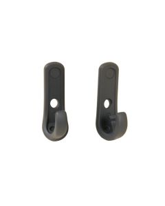 Hang Ease C Type Shower Curtain Hooks