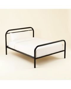 Brinkley Metal Full Platform Bed (synthetic illustration; no displayed measurements)