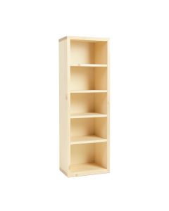 Ridge Bridge Narrow Cubby Tower - Cream (synthetic illustration; no displayed measurements)