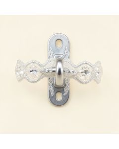 Crystal Lace 3 '' Center To Center Bar Pull (synthetic illustration; no displayed measurements)