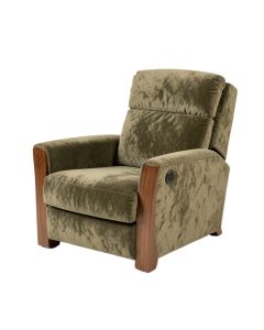 Haro 31.1 '' Wide Chenille Power Lift Assist Home Theater Recliner With Massager (synthetic illustration; no displayed measurements)