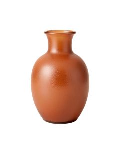 Vale Branch Empty Decorative Vase - Terracotta