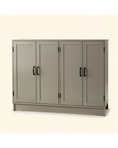 Gillman 4 Door Accent Cabinet (synthetic illustration; no displayed measurements)